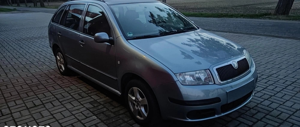 Skoda Fabia cena 7999 przebieg: 200000, rok produkcji 2006 z Kruszwica małe 67